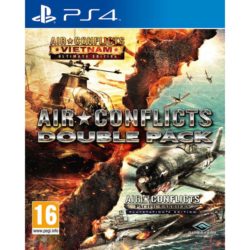 Air Conflicts Double Pack (Vietnam & Pacific Carriers) PS4 Game